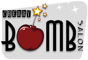 Cherry Bomb Salon and Spa Logo